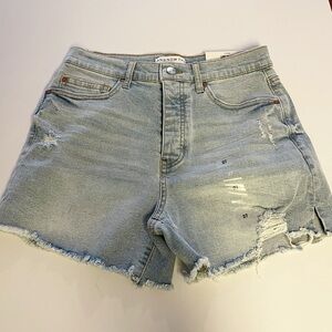 Women’s And Now This Vintage Frayed Jean Shorts